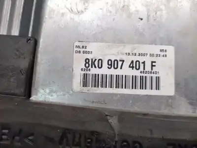 Second-hand car spare part ecu engine control for audi a5 (8t3) 3.0 tdi quattro oem iam references 8k0907401f 0281014725 bosch 