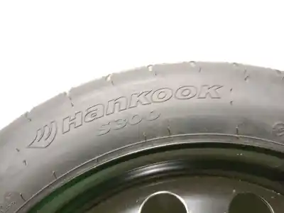 Автозапчасти б/у запасное колесо за seat leon (5f1) 1.5 tsi ссылки oem iam 5q0601027bj  t12570r1696m