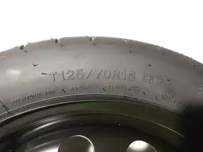 Автозапчасти б/у запасное колесо за seat leon (5f1) 1.5 tsi ссылки oem iam 5q0601027bj  t12570r1696m