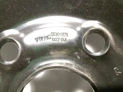 Автозапчасти б/у запасное колесо за seat leon (5f1) 1.5 tsi ссылки oem iam 5q0601027bj  t12570r1696m