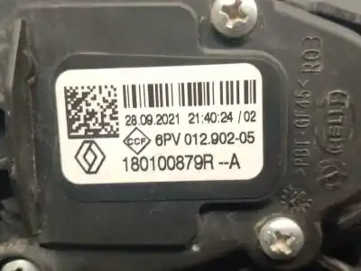Автозапчасти б/у педальный потенциометр за renault captur ii (hf_) tce 155 (hfmn) ссылки oem iam 180100879r 6pv01290205 hella 180100879r