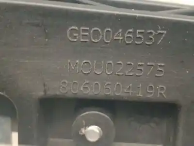 Автозапчастина б/у завнішня ручка задня права для renault captur ii (hf_) tce 155 (hfmn) посилання на oem iam 806068654r  806068654r