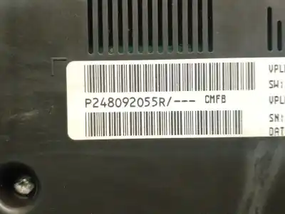 Автозапчасти б/у приборная доска за renault captur ii (hf_) tce 155 (hfmn) ссылки oem iam 248092055r  