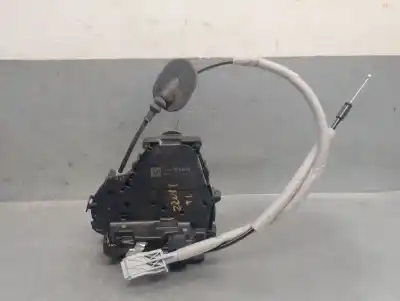 Автозапчастина б/у замок дверей заднього лівого для renault captur ii (hf_) tce 155 (hfmn) посилання на oem iam 825031538r