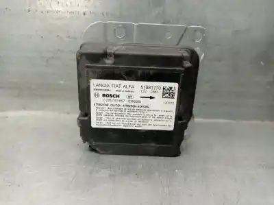 Second-hand car spare part airbag control unit for fiat doblo cargo (263_) 1.3 d multijet oem iam references 51881770