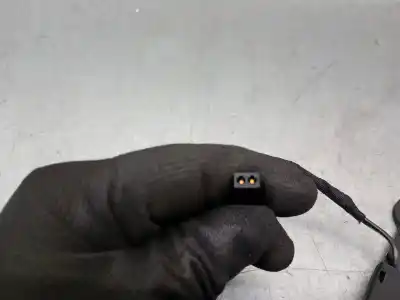 Peça sobressalente para automóvel em segunda mão chicote / encaixe cinto segurança dianteiro esquerdo por seat leon (5f1) 1.5 tsi referências oem iam 5f0857755a  5f0857755