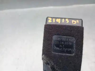 Peça sobressalente para automóvel em segunda mão chicote / encaixe cinto segurança dianteiro esquerdo por seat leon (5f1) 1.5 tsi referências oem iam 5f0857755a  5f0857755