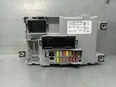 Second-hand car spare part fuse box unit for fiat doblo cargo (263_) 1.3 d multijet oem iam references 519217600