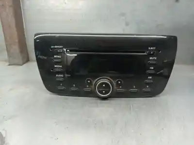 Second-hand car spare part audio system / radio cd for fiat doblo cargo (263_) 1.3 d multijet oem iam references 7355657250