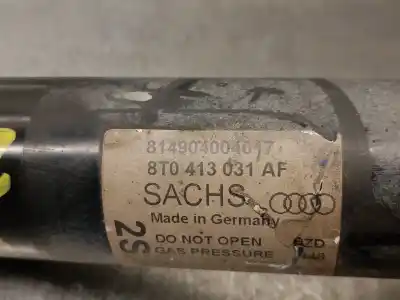 Автозапчастина б/у передній правий амортизатор для audi a5 (8t3) 3.0 tdi quattro посилання на oem iam 8t0413031af 814904004017 sachs 8t0413031af