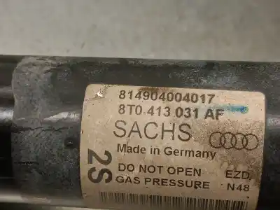 Автозапчастина б/у амортизатор передній лівий для audi a5 (8t3) 3.0 tdi quattro посилання на oem iam 8t0413031af 814904004017 sachs 8t0413031af