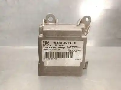 Автозапчасти б/у блок управления подушками безопасности за PEUGEOT 207/207+ (WA_, WC_) 1.4 16V ссылки OEM IAM 9661890280 0285001885 BOSCH 