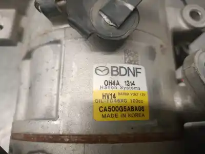 Автозапчасти б/у компрессор кондиционера воздуха за mazda cx-30 (dm) skyactiv-x m hybrid ссылки oem iam ca500g5aba06  bdgf61450