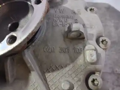 Автозапчасти б/у коробка передач за audi q3 (8ub, 8ug) 2.0 tdi ссылки oem iam qqn qqn08055p02 02q300051f