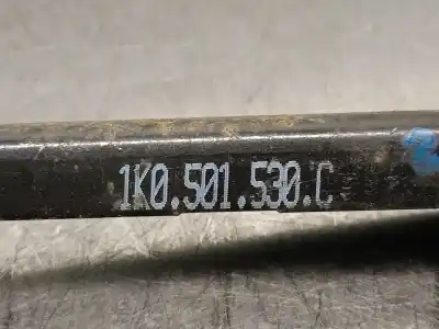 Автозапчасти б/у рычаг задней нижней правой подвески за audi q3 (8ub, 8ug) 2.0 tdi ссылки oem iam 1k0501530c  1k0501530c