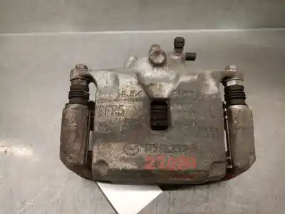 Автозапчасти б/у передний левый тормозной суппорт за mazda cx-30 (dm) skyactiv-x m hybrid ссылки oem iam dfy53399z