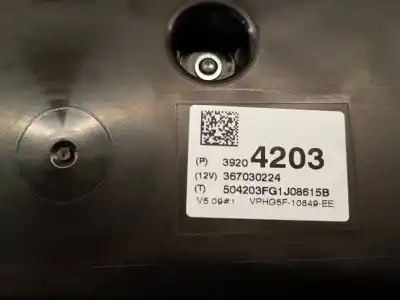 Автозапчастина б/у панель інструментів для opel corsa e (x15) 1.4 lpg (08, 68) посилання на oem iam 39204203  13499771