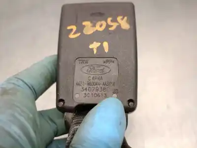 Peça sobressalente para automóvel em segunda mão chicote / encaixe cinto segurança por ford c-max ii (dxa/cb7, dxa/ceu) 1.0 ecoboost referências oem iam am51r60044aa3yyw 34079380 trw 1695143