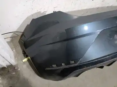 Автозапчастина б/у задній бампер для seat leon (5f1) 1.5 tsi посилання на oem iam 5f0807421n  5f0807421n