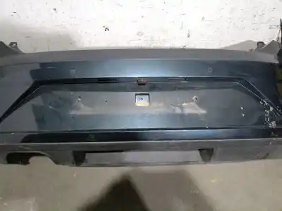 Автозапчастина б/у задній бампер для seat leon (5f1) 1.5 tsi посилання на oem iam 5f0807421n  5f0807421n