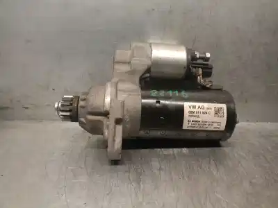 Автозапчастина б/у двигун запускається для audi q3 (8ub, 8ug) 2.0 tdi посилання на oem iam 02m911024c 0001153009 bosch 02m911024c