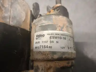 Автозапчастина б/у двигун запускається для peugeot 2008 ii (ud_, us_, uy_, uk_) 1.2 puretech 100 посилання на oem iam 9812715480 esw1016 valeo 9812715480