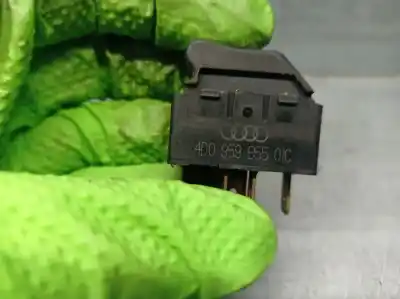 Second-hand car spare part left front power window switch for audi a4 b5 (8d2) 1.9 tdi oem iam references 4d0959855  