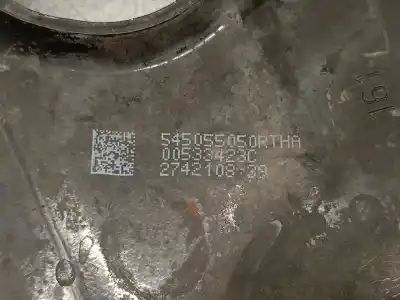 Автозапчастина б/у передній лівий нижний рычаг підвіски для renault captur ii (hf_) tce 155 (hfmn) посилання на oem iam 545055050r  545055050r