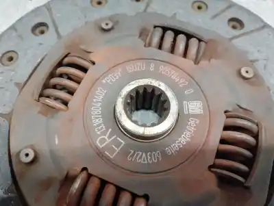 Автозапчастина б/у комплект зцеплення для opel corsa c (x01) 1.7 di (f08, f68) посилання на oem iam 90578492  1606489