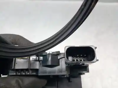 Автозапчастина б/у замок передніх дверей лівий для opel corsa e (x15) 1.4 lpg (08, 68) посилання на oem iam 13431841  13431841