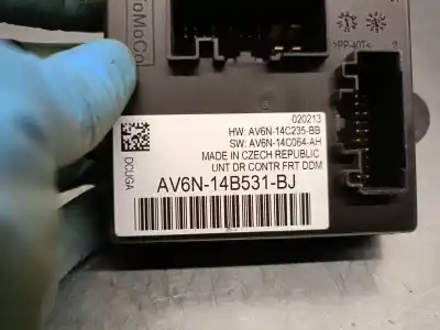 Автозапчастина б/у щит закр для ford c-max ii (dxa/cb7, dxa/ceu) 1.0 ecoboost посилання на oem iam av6n14b531bj  