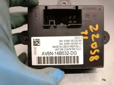 Автозапчасти б/у закрытый распределительный щит за ford c-max ii (dxa/cb7, dxa/ceu) 1.0 ecoboost ссылки oem iam av6n14b532dg  