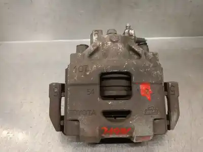 Автозапчастина б/у передній лівий гальмум для toyota yaris (_p13_) 1.5 (nsp131_) посилання на oem iam 477500d200  477500d200