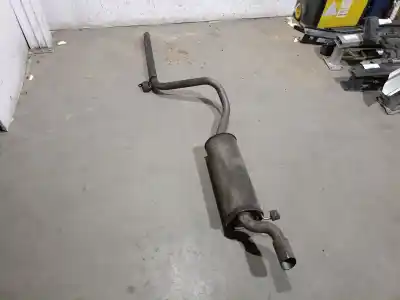 Peça sobressalente para automóvel em segunda mão escapamento traseiro por volkswagen polo v (6r1, 6c1) 1.6 tdi referências oem iam 6q0120ak