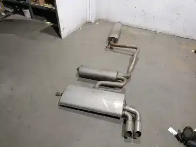 Автозапчастина б/у задня випускна труба для SEAT LEON (5F1) 1.5 TSI Посилання на OEM IAM 5Q6253611BN CESTA 2 5F4253609AE