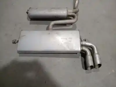 Автозапчастина б/у задня випускна труба для seat leon (5f1) 1.5 tsi посилання на oem iam 5q6253611bn cesta 2 5f4253609ae