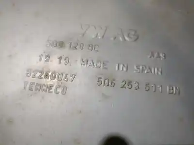 Автозапчастина б/у задня випускна труба для seat leon (5f1) 1.5 tsi посилання на oem iam 5q6253611bn cesta 2 5f4253609ae