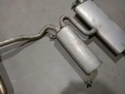 Автозапчастина б/у задня випускна труба для seat leon (5f1) 1.5 tsi посилання на oem iam 5q6253611bn cesta 2 5f4253609ae