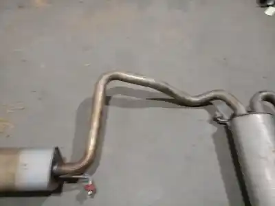 Автозапчастина б/у задня випускна труба для seat leon (5f1) 1.5 tsi посилання на oem iam 5q6253611bn cesta 2 5f4253609ae