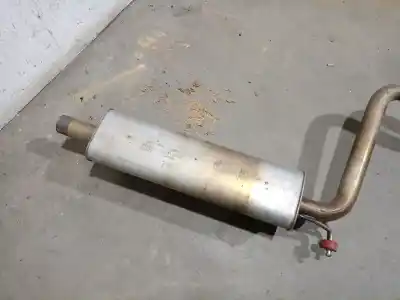 Автозапчастина б/у задня випускна труба для seat leon (5f1) 1.5 tsi посилання на oem iam 5q6253611bn cesta 2 5f4253609ae