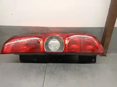 Second-hand car spare part right tailgate light for fiat doblo cargo (263_) 1.3 d multijet oem iam references 518106730