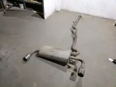 Peça sobressalente para automóvel em segunda mão escapamento traseiro por volvo v60 i (155) d3 / d4 referências oem iam 645970