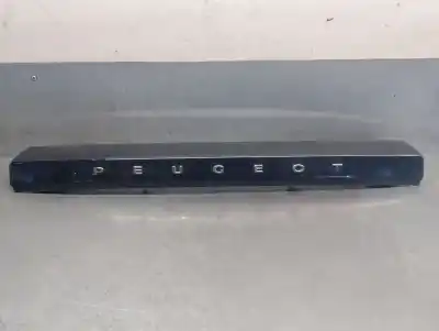 Автозапчастина б/у задні модинги для peugeot 2008 ii (ud_, us_, uy_, uk_) 1.2 puretech 100 посилання на oem iam 98338259