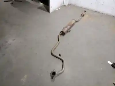 Автозапчастина б/у центральна випускна труба для toyota yaris (_p13_) 1.5 (nsp131_) посилання на oem iam 174100y770