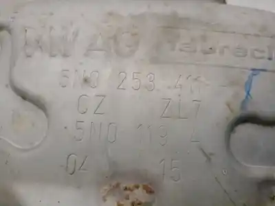 Автозапчастина б/у задня випускна труба для audi q3 (8ub, 8ug) 2.0 tdi посилання на oem iam 5n0253611h  8u0253609al