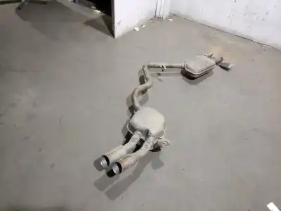 Автозапчасти б/у задняя выхлопная труба за audi q3 (8ub, 8ug) 2.0 tdi ссылки oem iam 5n0253611h  8u0253609al