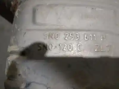 Автозапчасти б/у задняя выхлопная труба за audi q3 (8ub, 8ug) 2.0 tdi ссылки oem iam 5n0253611h  8u0253609al