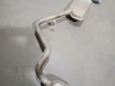 Автозапчасти б/у задняя выхлопная труба за audi q3 (8ub, 8ug) 2.0 tdi ссылки oem iam 5n0253611h  8u0253609al