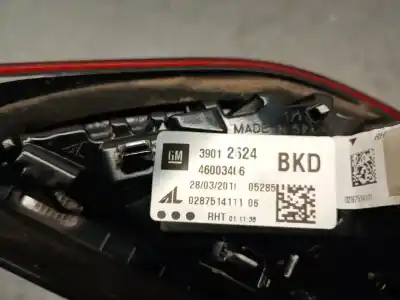 Автозапчасти б/у правый задний фонарь за opel corsa e (x15) 1.4 lpg (08, 68) ссылки oem iam 39012624 0287514111 al 13454505