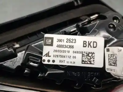 Автозапчастина б/у лівий ход ліхар для opel corsa e (x15) 1.4 lpg (08, 68) посилання на oem iam 39012623 0287504112 al 13454506